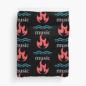 Hot Water Music Perfect Gift Yellowstone fans    Duvet Cover