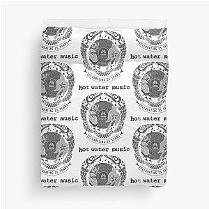 Hot Water Music Duvet Cover