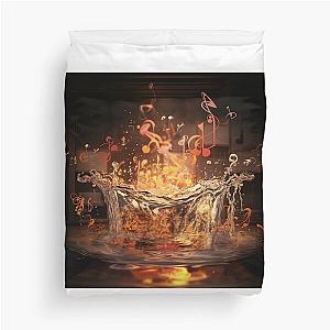 Hot Water Music Essential  Duvet Cover