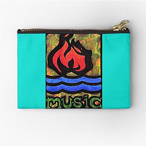 Hot Water Music  Zipper Pouch