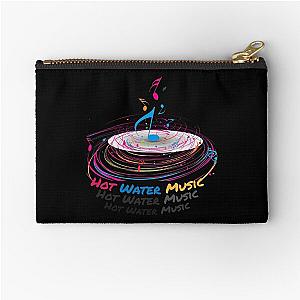 Hot Water Music   Zipper Pouch