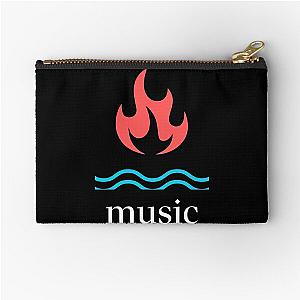 Hot Water Music Perfect Gift Yellowstone fans    Zipper Pouch