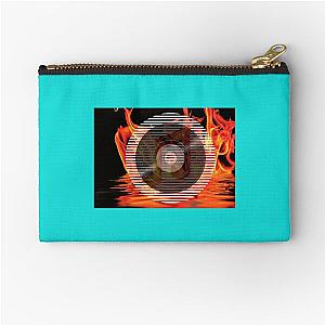 hot water music  Zipper Pouch