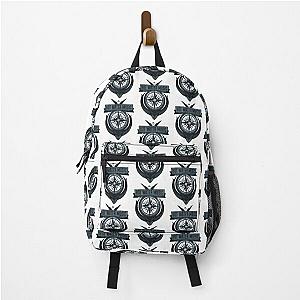 Hot Water Music Merch Compass Backpack