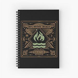 Hot Water Music  Spiral Notebook