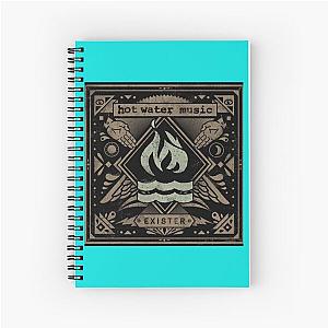 Hot Water Music Spiral Notebook