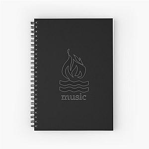 Hot Water Music  Perfect Gift Yellowstone fans Spiral Notebook