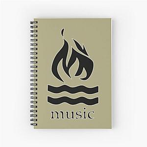 Hot Water Music  Perfect Gift Yellowstone fans Spiral Notebook