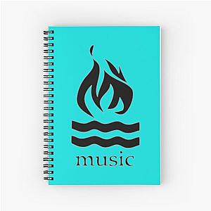 Hot Water Music  Perfect Gift Yellowstone fans Spiral Notebook