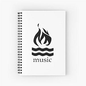 Hot Water Music  Perfect Gift Yellowstone fans Spiral Notebook