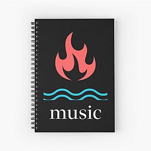 Hot Water Music Perfect Gift Yellowstone fans    Spiral Notebook