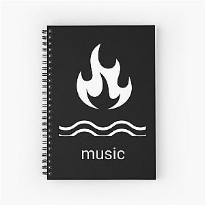 Hot Water Music Perfect Gift Yellowstone fans    Spiral Notebook