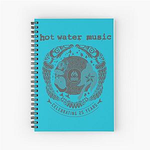 Hot Water Music Spiral Notebook