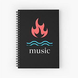 Hot Water Music Perfect Gift Yellowstone fans Essential  Spiral Notebook