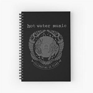 Hot Water Music Spiral Notebook