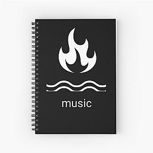 Hot Water Music Perfect Gift Yellowstone fans Essential  Spiral Notebook