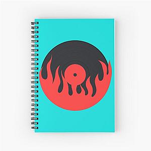 Hot water music Active Spiral Notebook