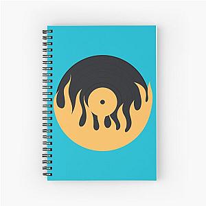 Hot water music   Spiral Notebook