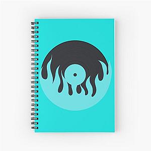 Hot water music   Spiral Notebook