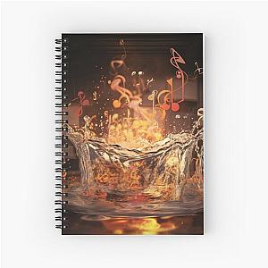 Hot Water Music Essential  Spiral Notebook