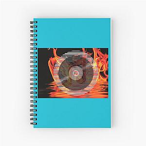 hot water music  Spiral Notebook