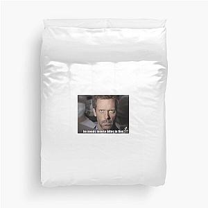 House MD t shirt Duvet Cover