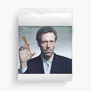 House MD Smoke Weed Duvet Cover