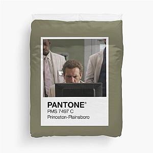 Princeton-Plainsboro - House MD -  Pantone Colour  Duvet Cover