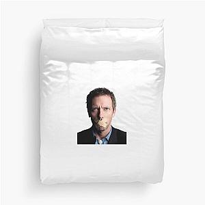 hugh laurie house md Duvet Cover