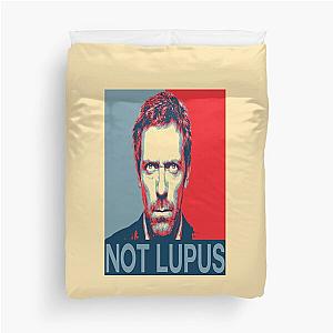 Its Never Lupus House MD   Duvet Cover