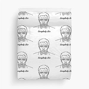 Everybody Lies - House MD, Dr Gregory House   Duvet Cover