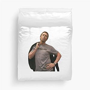 dr house serving Duvet Cover