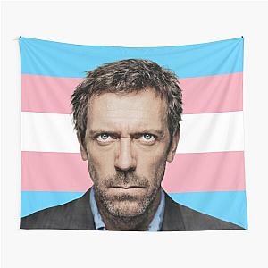 dr gregory house trans pride Tapestry