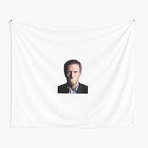 hugh laurie house md Tapestry