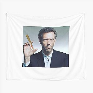 House MD Smoke Weed Tapestry