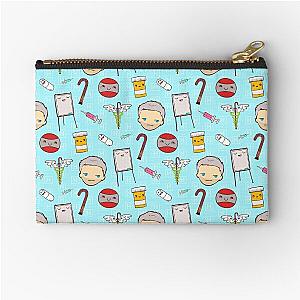 House MD Kawaii Pattern Zipper Pouch