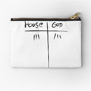 House MD VS GOD Zipper Pouch