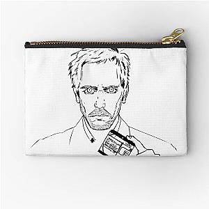 House MD MiniDisc Zipper Pouch