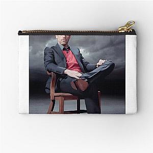 hugh laurie gregory house md Zipper Pouch