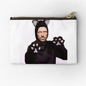 Low Quality House Md Meme Zipper Pouch