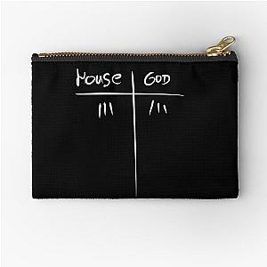 House MD VS GOD Zipper Pouch