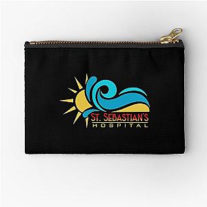 House Md T-ShirtSt Sebastian's Hospital from House MD Zipper Pouch