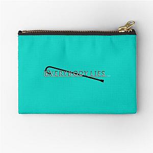 Everybody lies - House MD   Zipper Pouch