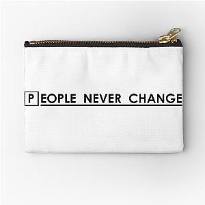 House MD - People Never Change Zipper Pouch