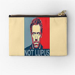 Its Never Lupus House MD   Zipper Pouch