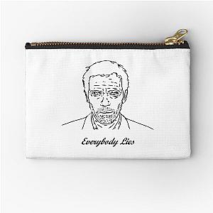 Everybody Lies - House MD, Dr Gregory House   Zipper Pouch