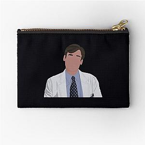 James Wilson House MD Active  	 Zipper Pouch