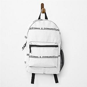 House MD - Normal Is Overrated  	 Backpack