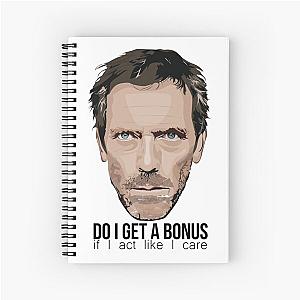 House - Do I get a bonus Spiral Notebook