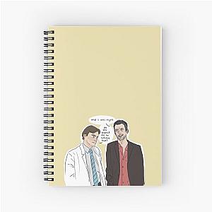 House and Wilson Spiral Notebook